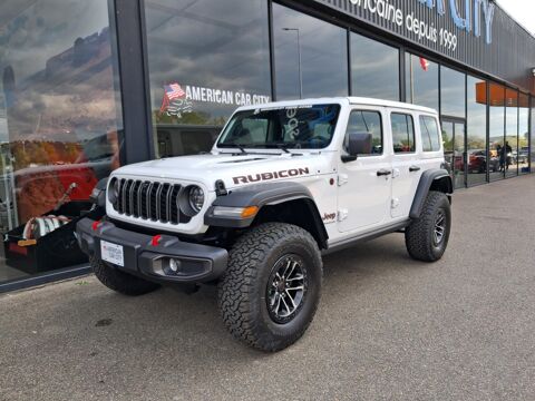 Jeep Wrangler Unlimited Rubicon 35 XTREME package V6 3.6L 2024 occasion Le Coudray-Montceaux 91830