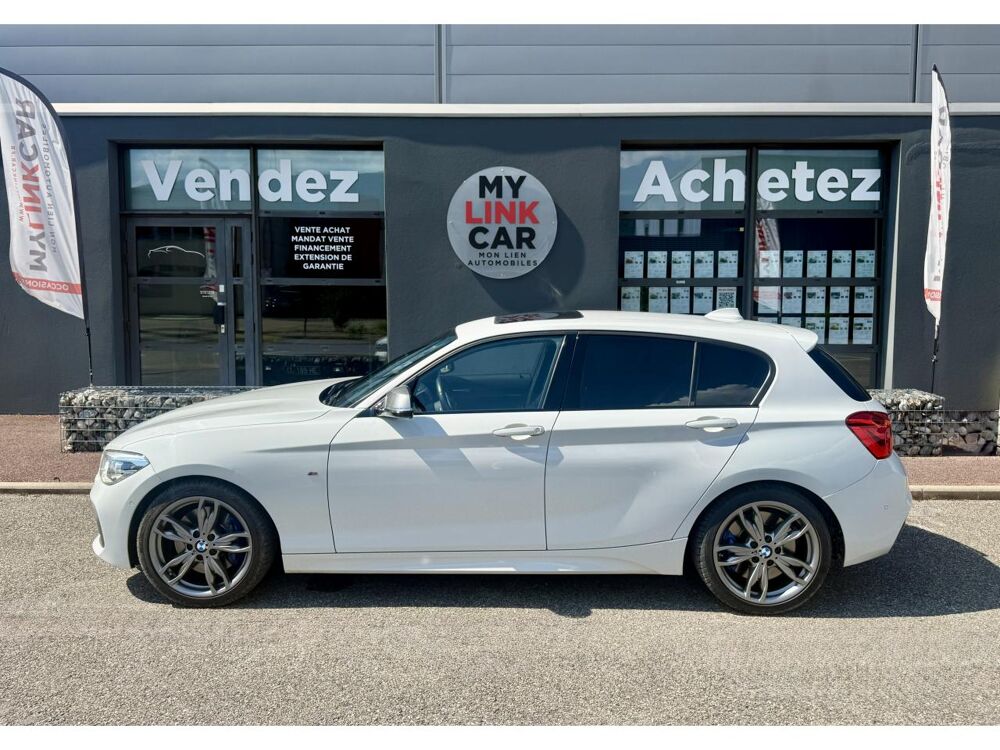 S&eacute;rie 1 M140i xDrive Performance Fran&ccedil;aise Suivi 100% BMW F20 LCI P 2018 occasion 38330 Montbonnot-Saint-Martin