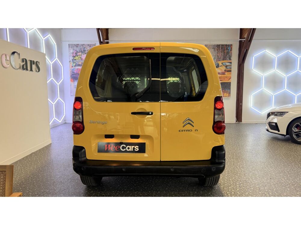 Berlingo 1.6 HDi 75 ch L1 Confort - Garantie 6 mois 2014 occasion 16000 Angoul&ecirc;me
