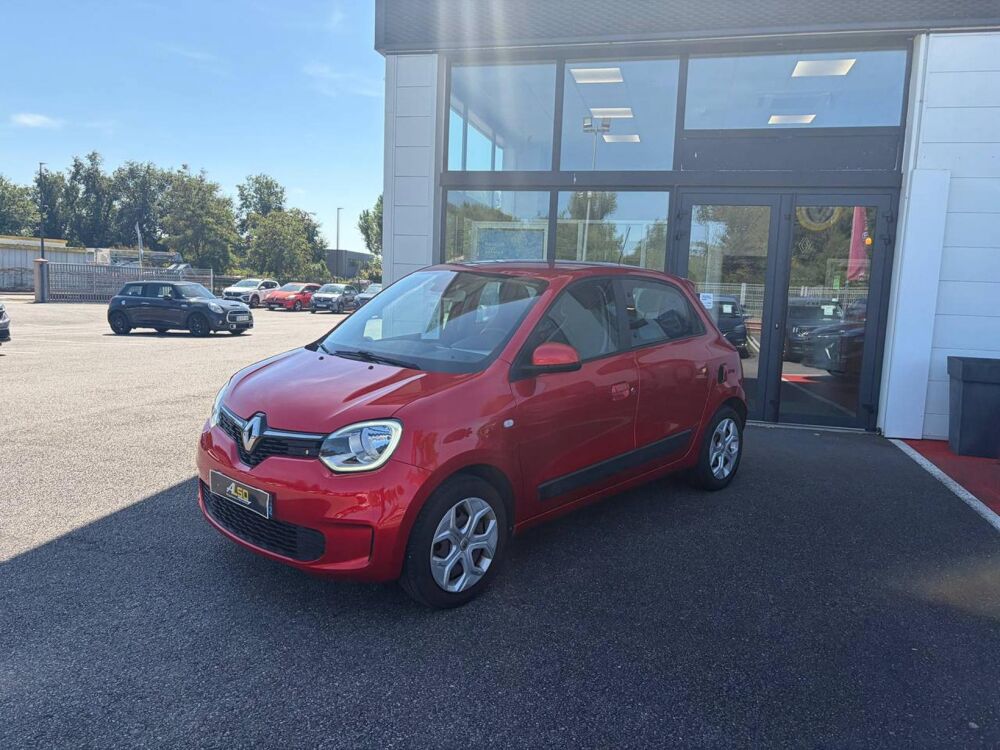 Twingo 1.0 Sce - 75 2020 III BERLINE Zen PHASE 2 2020 occasion 31660 Bessi&egrave;res