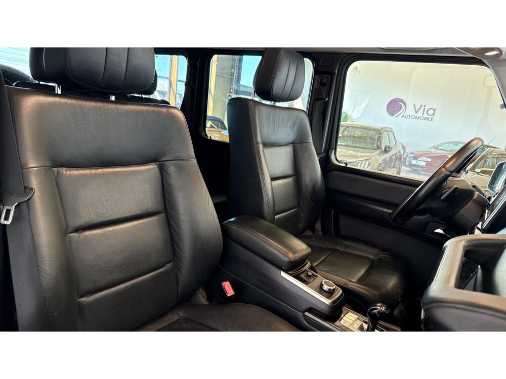 Classe G G 350 CDI - TOIT OUVRANT / SIEGES ELEC + CHAUFFANT AV-AR / 2012 occasion 17600 Saujon