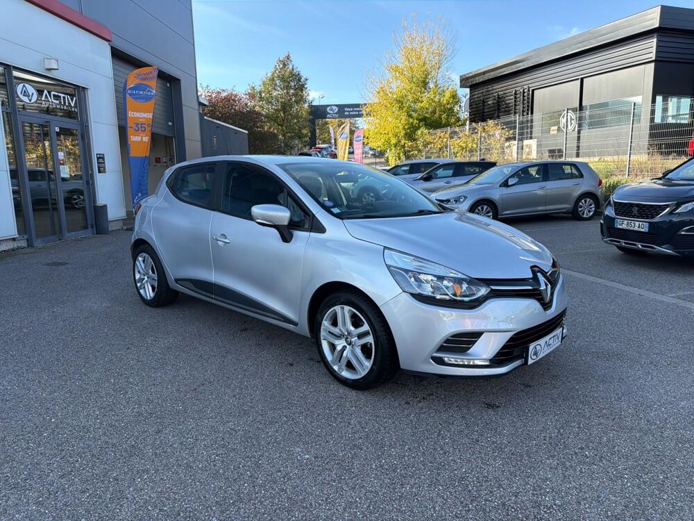Clio IV 0.9 tce 90 energy zen 5p 2017 occasion 88150 Chavelot