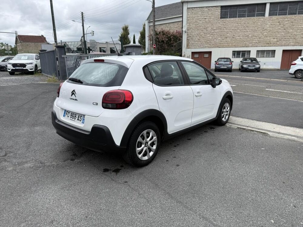 C3 1.5 BlueHDi - 100 S&S Feel gps + clim + radar AR 2018 occasion 19100 Brive-la-Gaillarde