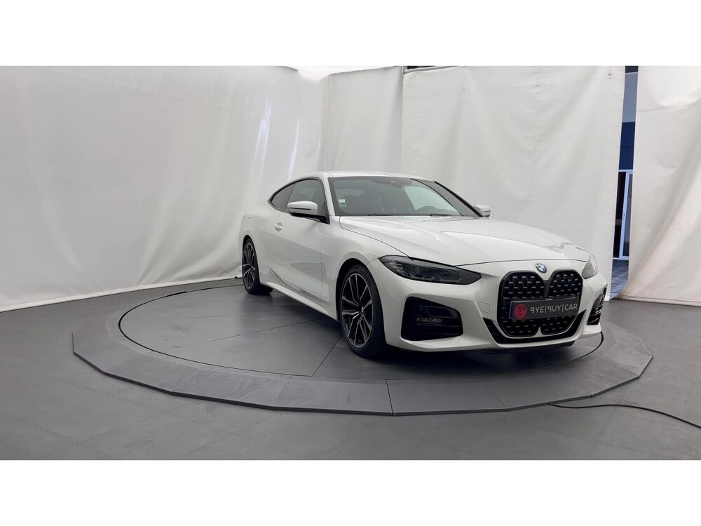 S&eacute;rie 4 Coup&eacute; 420d 190 ch M Sport G22 GARANTIE 12 MOIS 2020 occasion 33130 B&egrave;gles