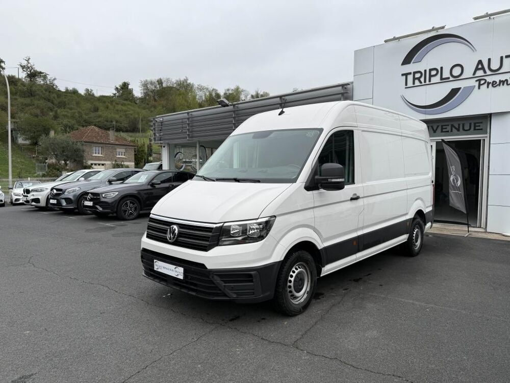 Crafter 35 L3H3 2.0 TDI - 140 FOURGON Van Business TVA RECUPERABLE + 2022 occasion 19100 Brive-la-Gaillarde