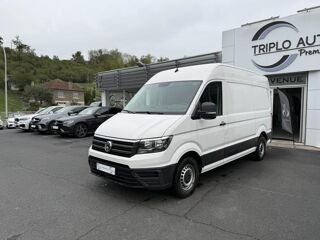 Crafter 35 L3H3 2.0 TDI - 140 FOURGON Van Business TVA RECUPERABLE + 2022 occasion 19100 Brive-la-Gaillarde