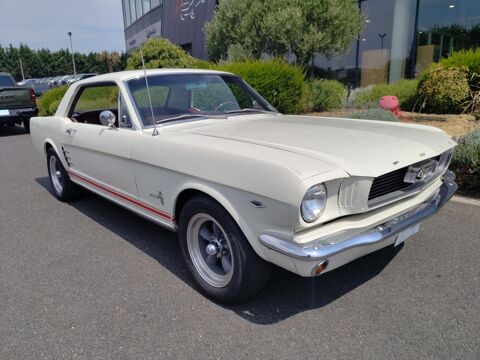 Mustang V8 4.7 Litres, boite m&eacute;ca 4 1966 occasion 91830 Le Coudray-Montceaux