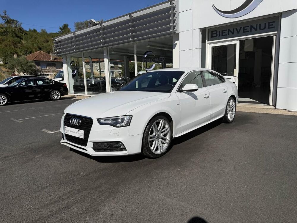 A5 Sportback 2.0 TDI Clean Diesel - 190 BVA S Line gps + clim + 2016 occasion 19100 Brive-la-Gaillarde