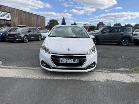 208 1.6 BlueHDi - 100 Allure gps + clim + Radar AR 2016 occasion 19100 Brive-la-Gaillarde