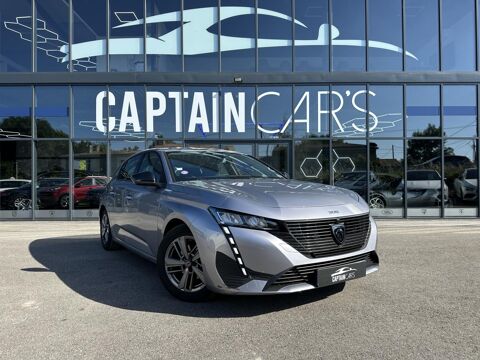 Peugeot 308 1.2i S&S 130CH BV EAT8 ACTIVE REVISION + KIT DE DISTRIB A JO 2022 occasion Montussan 33450