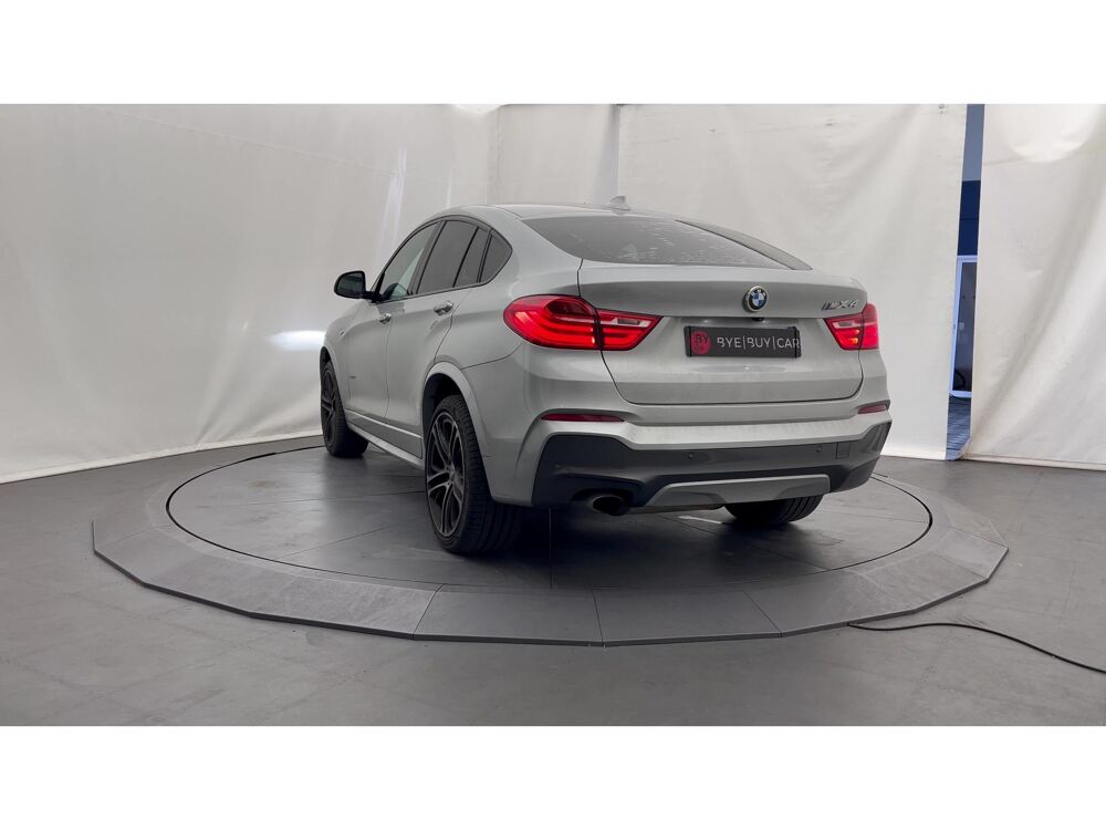 X4 xDrive 20d 190 ch BVA M Sport 2016 occasion 33130 B&egrave;gles