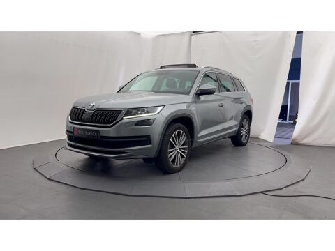 Skoda Kodiaq 7 places 2.0 TDI 150 cv DSG7 Laurin & Klement 2019 occasion B&egrave;gles 33130