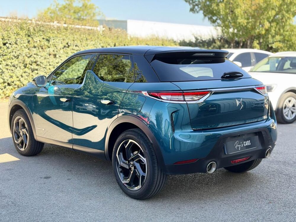 DS3 GRAND CHIC OPERA - 155CH - CAM 360 - SIEGES CHAUFFANTS - CAR 2019 occasion 13760 Saint-Cannat