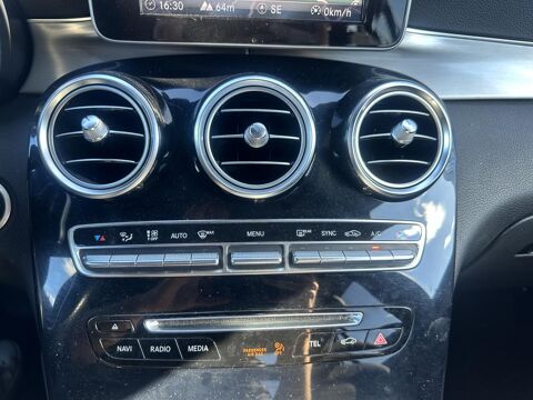 Classe GLC GLC 220 d - BVA 9G-Tronic - BM X253 4-Matic - BVA PHASE 1 2017 occasion 33450 Montussan