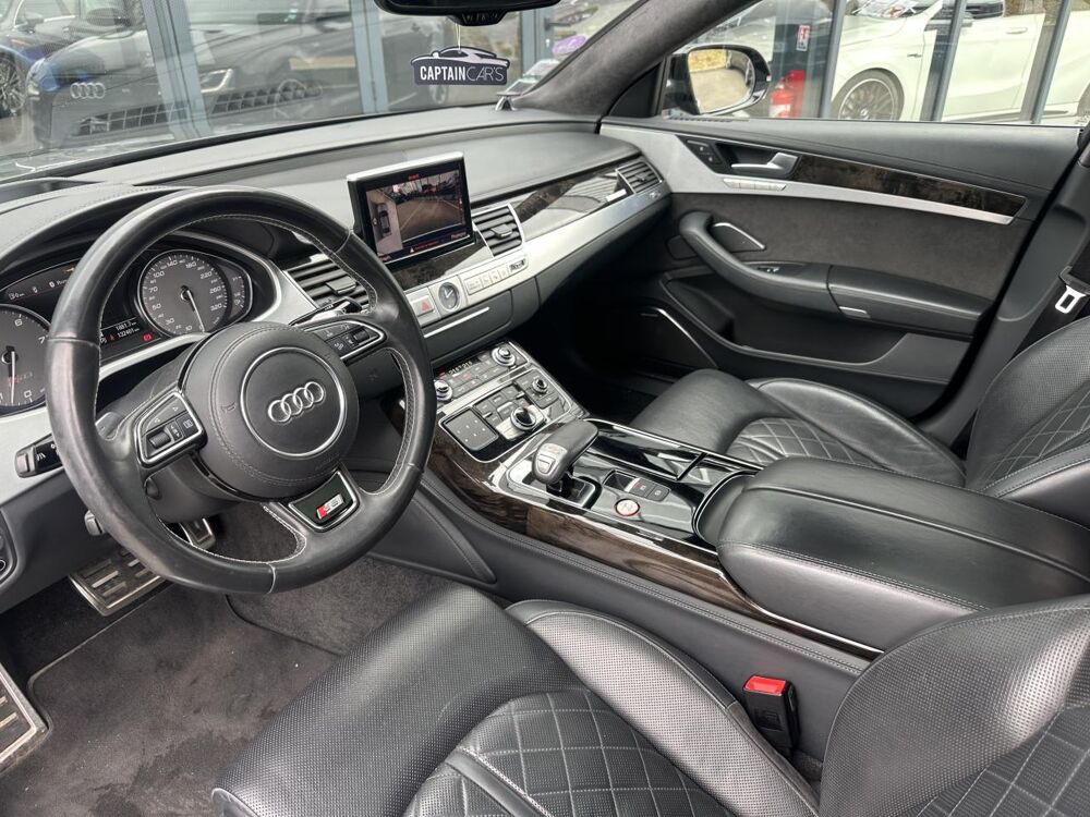 S8 Plus Quattro 4.0 V8 TFSI - BVA Tiptronic - GARANTIE 12 MOIS 2016 occasion 33450 Montussan