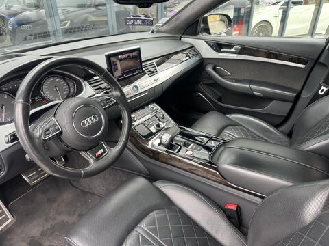 S8 Plus Quattro 4.0 V8 TFSI - BVA Tiptronic - GARANTIE 12 MOIS 2016 occasion 33450 Montussan