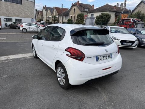 208 1.6 BlueHDi - 100 Allure gps + clim + Radar AR 2016 occasion 19100 Brive-la-Gaillarde