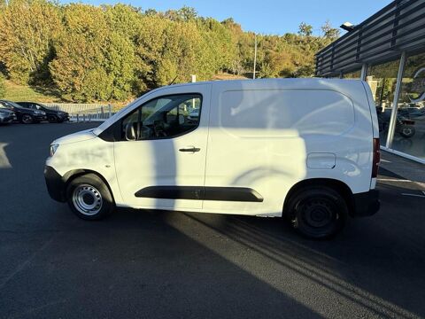 Partner M 650KG 1.5 BlueHDi- 100 3pl Fourgon Pack Asphalt Connect M 2022 occasion 19100 Brive-la-Gaillarde