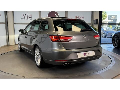 Leon ST 2.0 TDI 184 - DSG 6 - Matrix Led - Entretien Complet - 2015 occasion 60740 Saint-Maximin