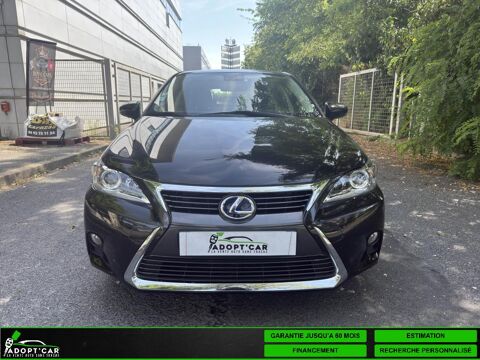 CT 200h - BV E-CVT 200H Executive PHASE 2 2016 occasion 77185 Lognes