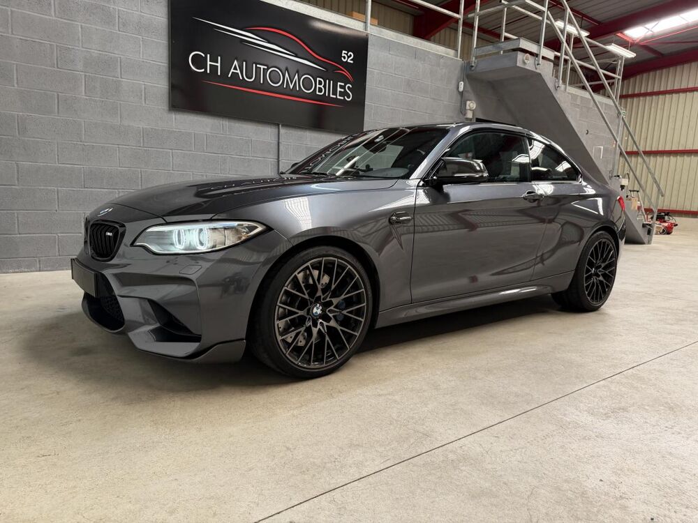 M2 COUPE F87 3.0 370CH BVM6/SUIVI BMW 2016 occasion 52100 Bettancourt-la-Ferr&eacute;e