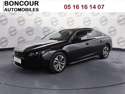 Peugeot 508 1.5 BlueHDi S&S - 130 - BV EAT8 Allure 2020 occasion Saint-Angeau 16230