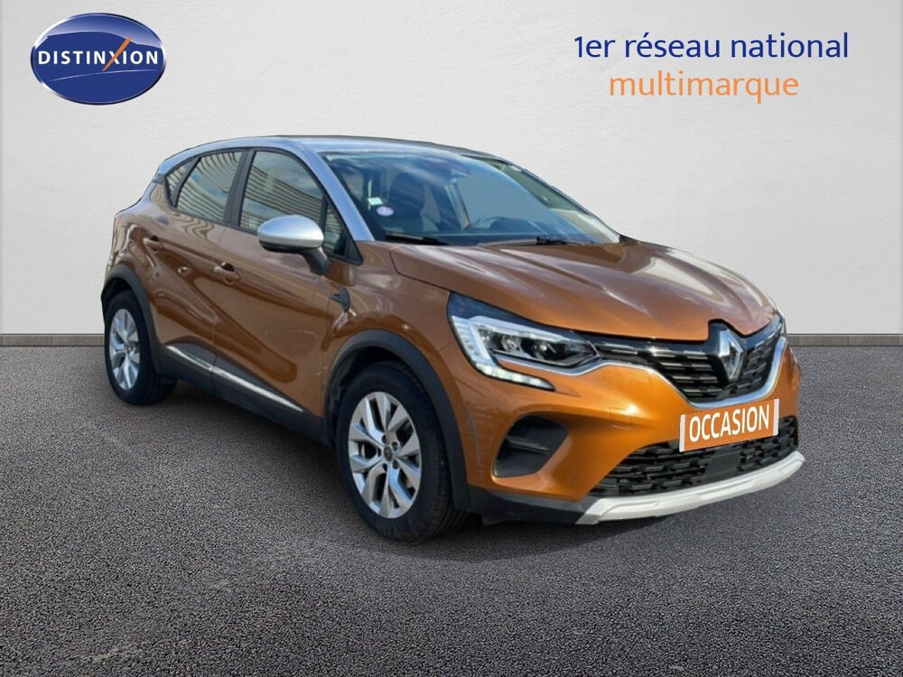 Captur TCE 130CH FAP ZEN 2020 occasion 38400 Saint-Martin-d'H&egrave;res