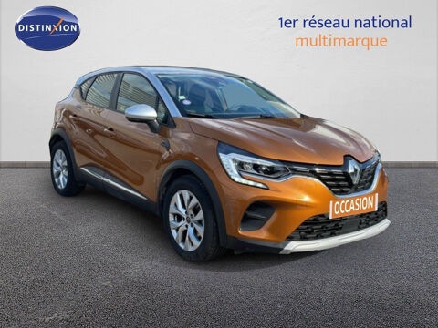 Captur TCE 130CH FAP ZEN 2020 occasion 38400 Saint-Martin-d'H&egrave;res