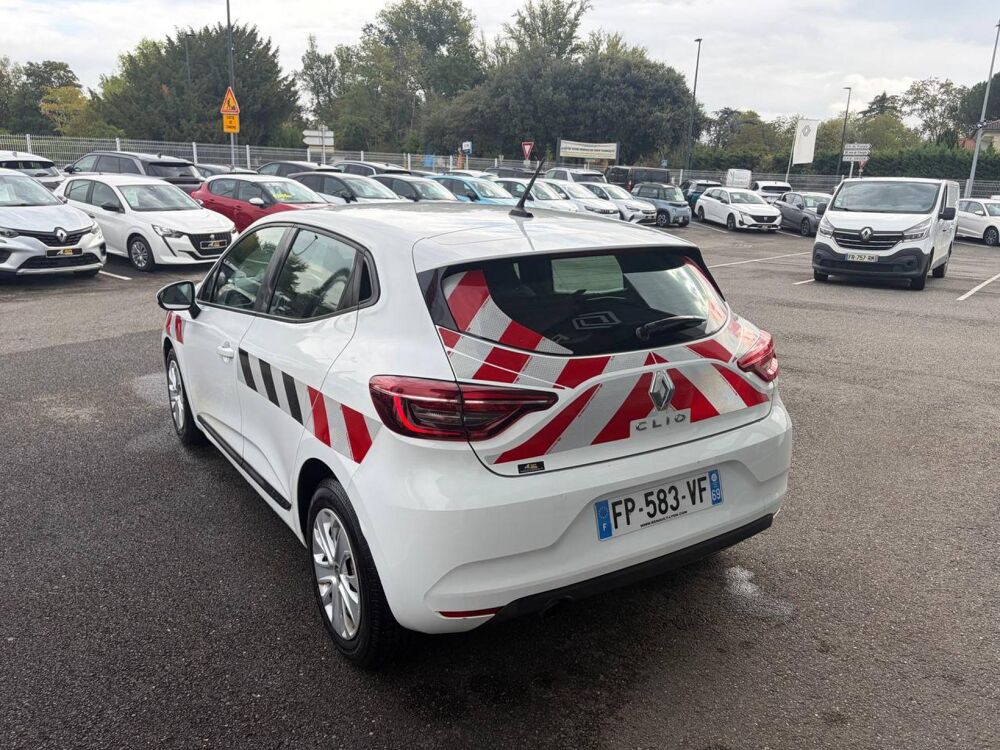 Clio 1.5 Blue dCi 85 Soci&eacute;t&eacute; Air Nav 2020 occasion 31660 Bessi&egrave;res