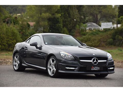 Classe A SLK 350 BlueEfficiency - BVA 7G-Tronic Plus COUPE CABRIOLET 2014 occasion 06250 Mougins