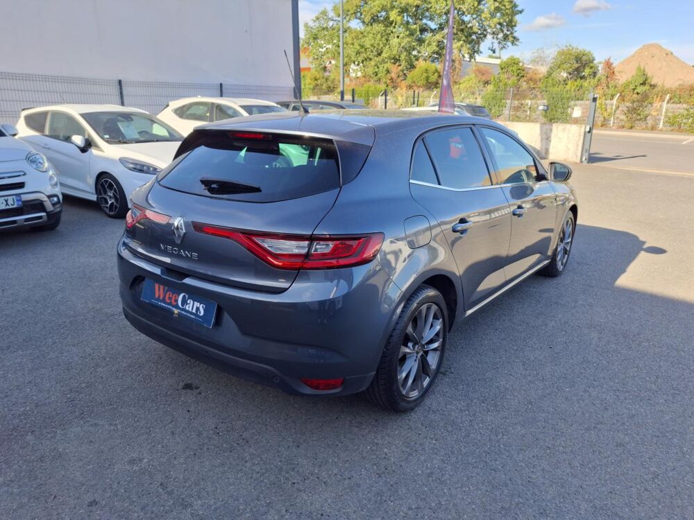 M&eacute;gane 1.2 TCE 100 ENERGY LIMITED 2018 occasion 56850 Caudan
