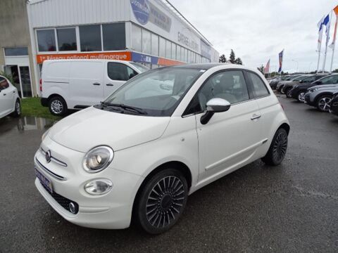 Fiat 500 1.2i - 69 cv + clim auto 2018 occasion Le Mans 72100