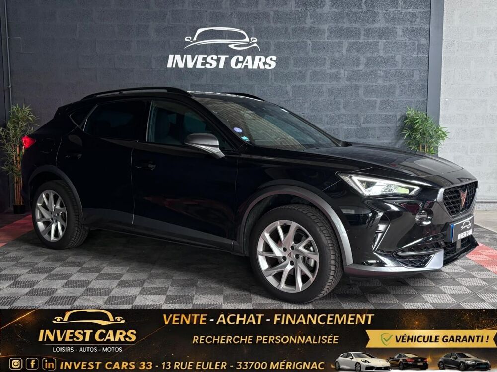 Formentor 1.5TSI 150CH BV DSG 7 FINITION V TVA RECUPERABLE - GARANTIE 2023 occasion 33700 M&eacute;rignac