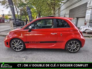 500 1.4i 16V - 165 BERLINE Abarth 595 Turismo PHASE 2 2016 occasion 77185 Lognes