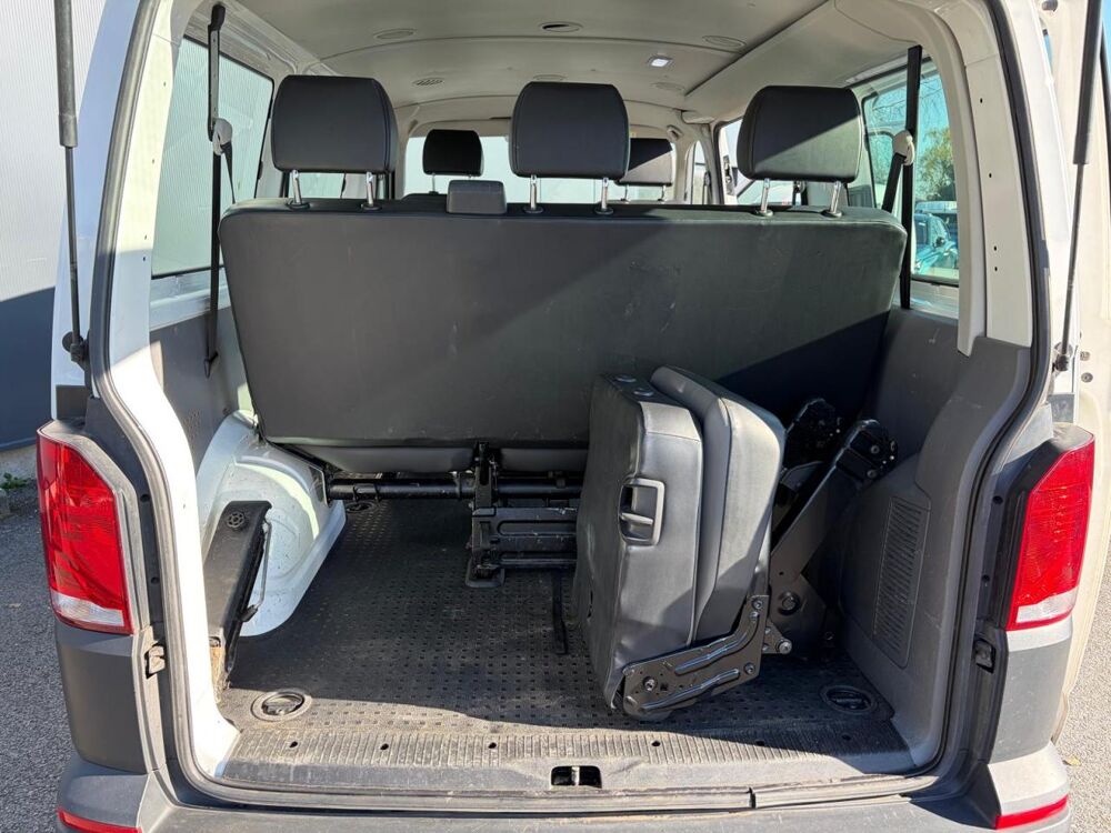 Transporter T6 MINIBUS 8 Places 2.0 TDI 110 Business Line 2020 occasion 35300 Foug&egrave;res