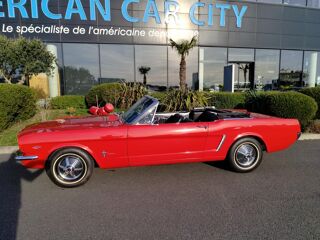 Mustang Cabriolet 64 1/2 idem GENDARME DE ST TROPEZ ! 1964 occasion 91830 Le Coudray-Montceaux