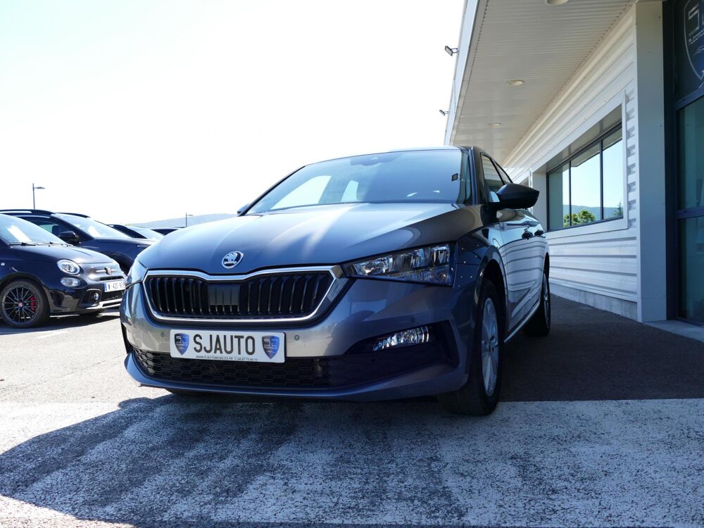 Scala 1.0 TSI Evo - 110 - BV DSG7 Ambition 2024 occasion 34190 Ganges