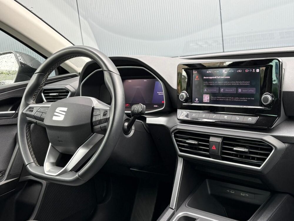 Leon 2.0 TDI 150 DSG7 Business avec Cam&eacute;ra et Apple Car Play 2024 occasion 35300 Foug&egrave;res