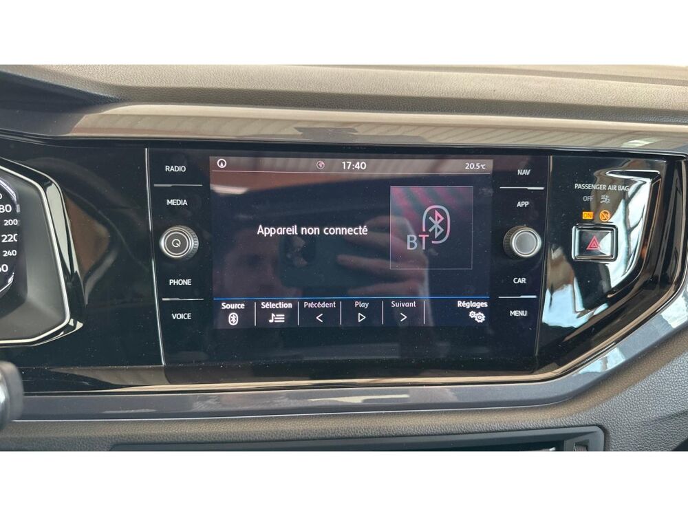 Polo 1.0 TSI 115 R-Line - Toit Ouvrant / Attelage 2019 occasion 17600 Saujon