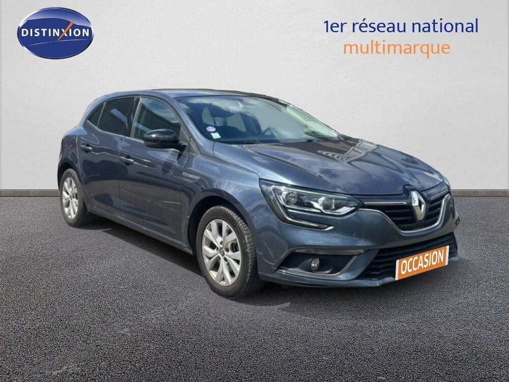 M&eacute;gane 1.3 TCE 115CH FAP LIMITED 2021 occasion 38400 Saint-Martin-d'H&egrave;res