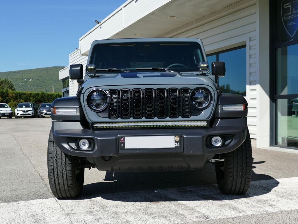 Wrangler 2.0i T 4xe - 380 - BVA 4x4 2018 Unlimited Sahara 1941 PHASE 2024 occasion 34190 Ganges