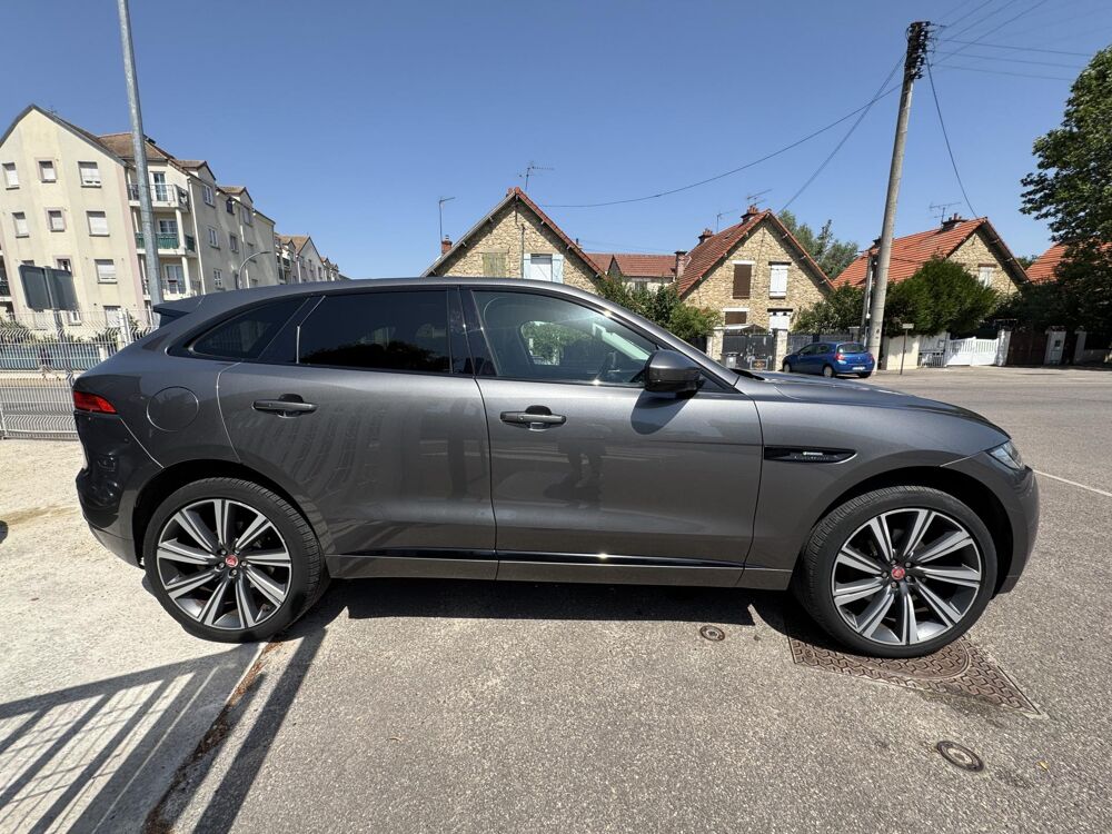 F-PACE 3.0 D V6 - 300 - BVA - Stop/Start - AWD R-Sport / GARANTIE / 2016 occasion 78300 Poissy