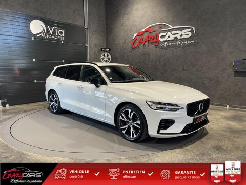 V60 R-Design T6 AWD Camera - H & K - Recharge 253 + 87 2020 occasion 25300 Pontarlier