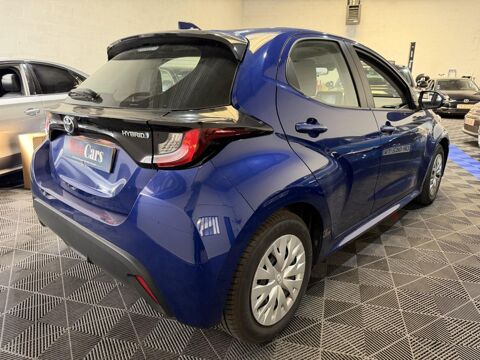 Yaris Hybrid 116h e-CVT Dynamic - Garantie 12 Mois 2022 occasion 94360 Bry-sur-Marne