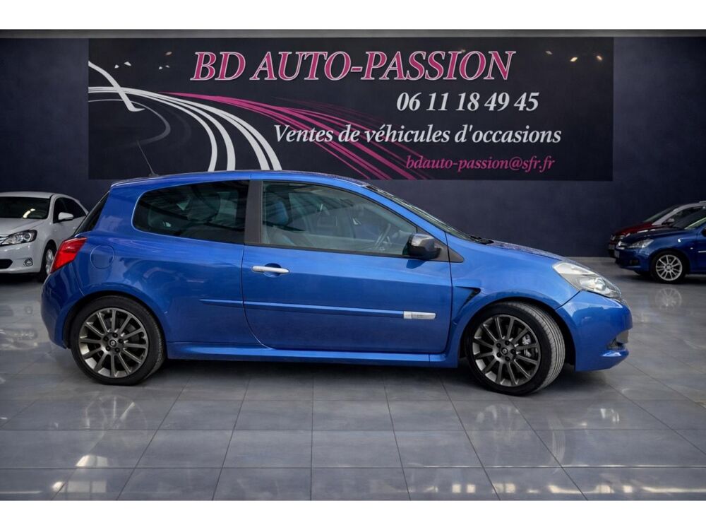 Clio III RS 2.0i 16V - 200 &Eacute;DITION GORDINI NUM&Eacute;ROT&Eacute; / super etat 2008 occasion 30260 Orthoux-S&eacute;rignac-Quilhan