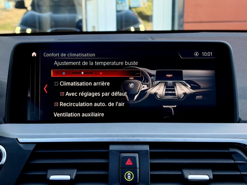 X3 Sport 2.0 190 20D xDrive BVA HUD Toit Ouvrant Camera 360 HIF 2020 occasion 67440 Marmoutier