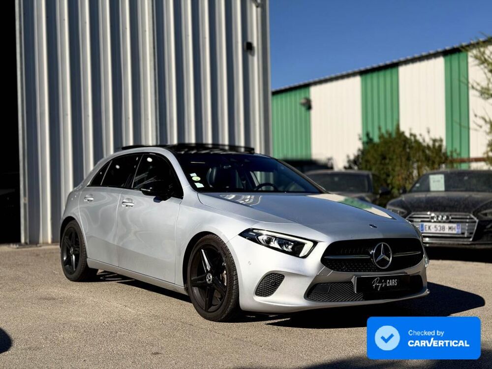 Classe A A 180D Progressive Line SPORT BLACK - TOIT OUVRANT - CAM 360 2018 occasion 13760 Saint-Cannat