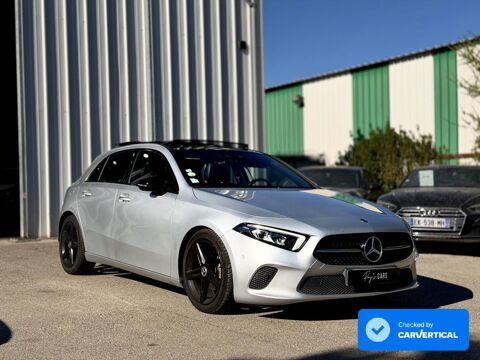 Classe A A 180D Progressive Line SPORT BLACK - TOIT OUVRANT - CAM 360 2018 occasion 13760 Saint-Cannat