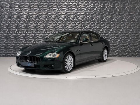 Quattroporte 4.2 V8 - BVA 2009 BERLINE . PHASE 2 2010 occasion 78680 &Eacute;p&ocirc;ne