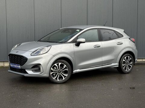 Ford Puma Ecoboost 155 BVA ST Line avec Cam&eacute;ra, Pack hiver et Hayon &eacute;l 2023 occasion Foug&egrave;res 35300